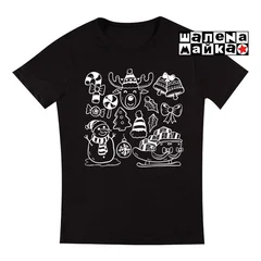 New Year, Новый Год, Аппликация